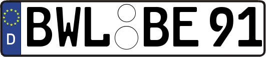 BWL-BE91