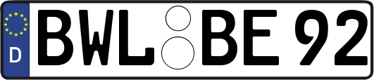 BWL-BE92