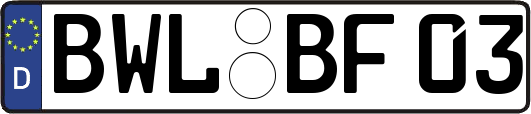 BWL-BF03