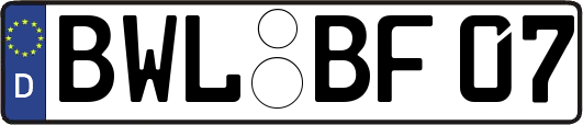 BWL-BF07