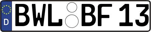 BWL-BF13