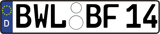 BWL-BF14