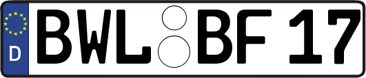 BWL-BF17