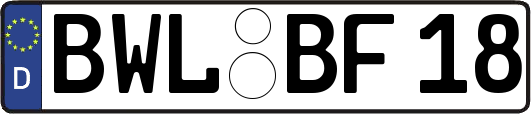 BWL-BF18