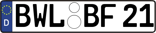 BWL-BF21