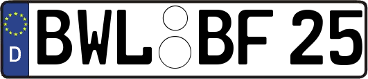 BWL-BF25