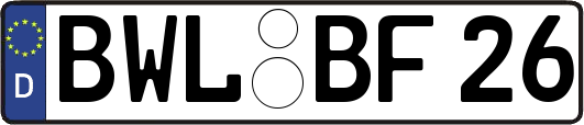BWL-BF26