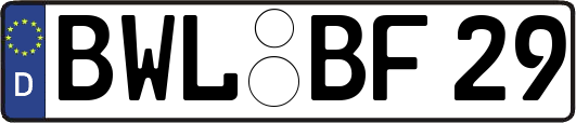 BWL-BF29