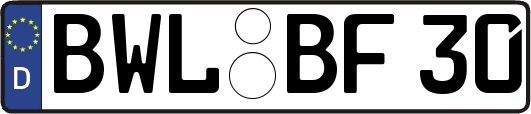 BWL-BF30