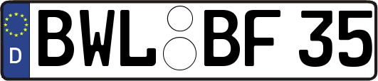 BWL-BF35