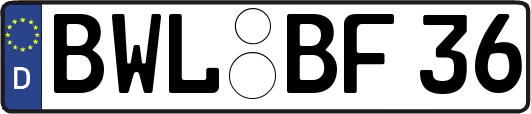 BWL-BF36