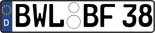 BWL-BF38