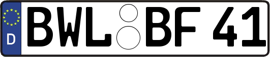 BWL-BF41