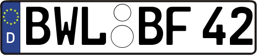 BWL-BF42