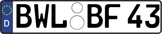 BWL-BF43