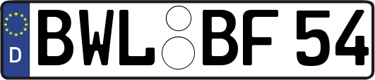 BWL-BF54