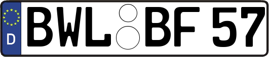 BWL-BF57