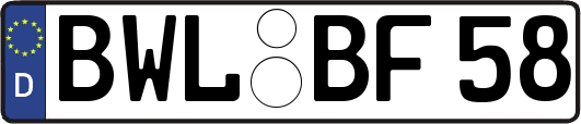 BWL-BF58