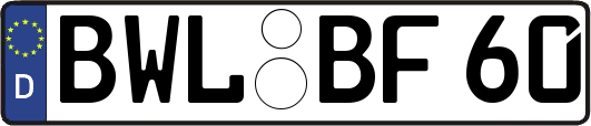 BWL-BF60