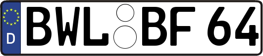 BWL-BF64