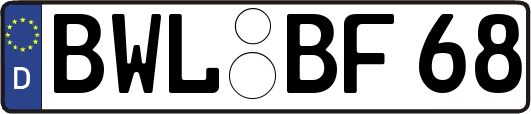 BWL-BF68