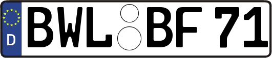BWL-BF71