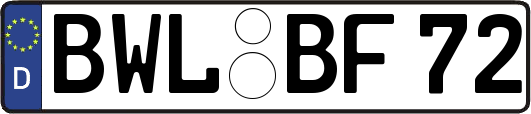 BWL-BF72