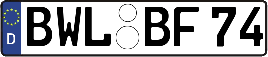 BWL-BF74