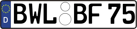 BWL-BF75
