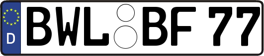 BWL-BF77