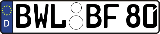 BWL-BF80
