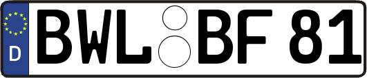 BWL-BF81