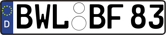 BWL-BF83