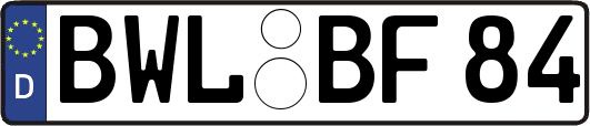 BWL-BF84