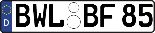 BWL-BF85