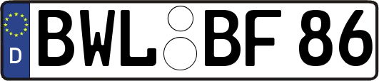 BWL-BF86