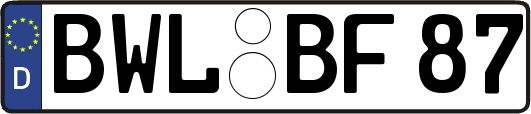 BWL-BF87