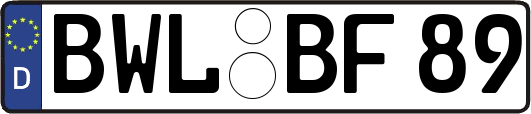 BWL-BF89