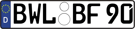 BWL-BF90