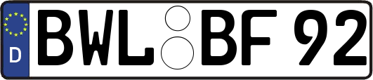 BWL-BF92