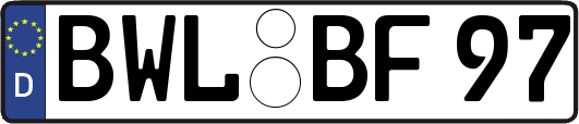 BWL-BF97