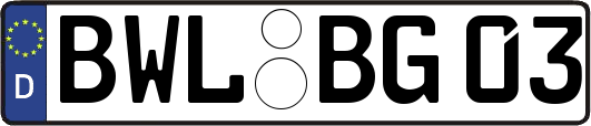 BWL-BG03