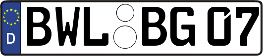 BWL-BG07