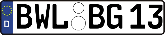 BWL-BG13