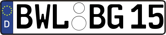 BWL-BG15