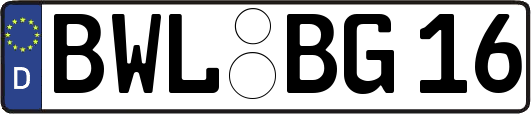 BWL-BG16
