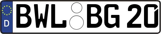 BWL-BG20