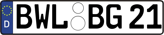 BWL-BG21