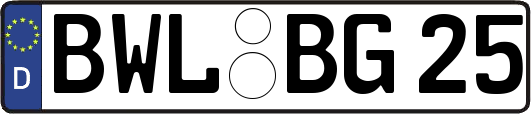 BWL-BG25