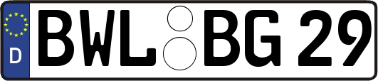BWL-BG29